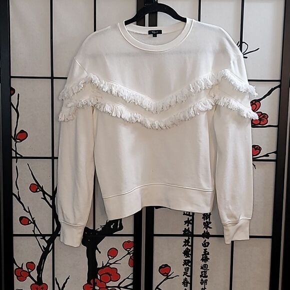 Rails Kinsley Sweatshirt in white - Picture 2 of 11